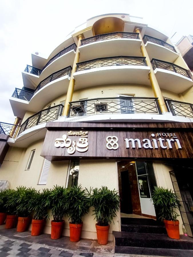 Hotel Maitri Mysore Exterior photo