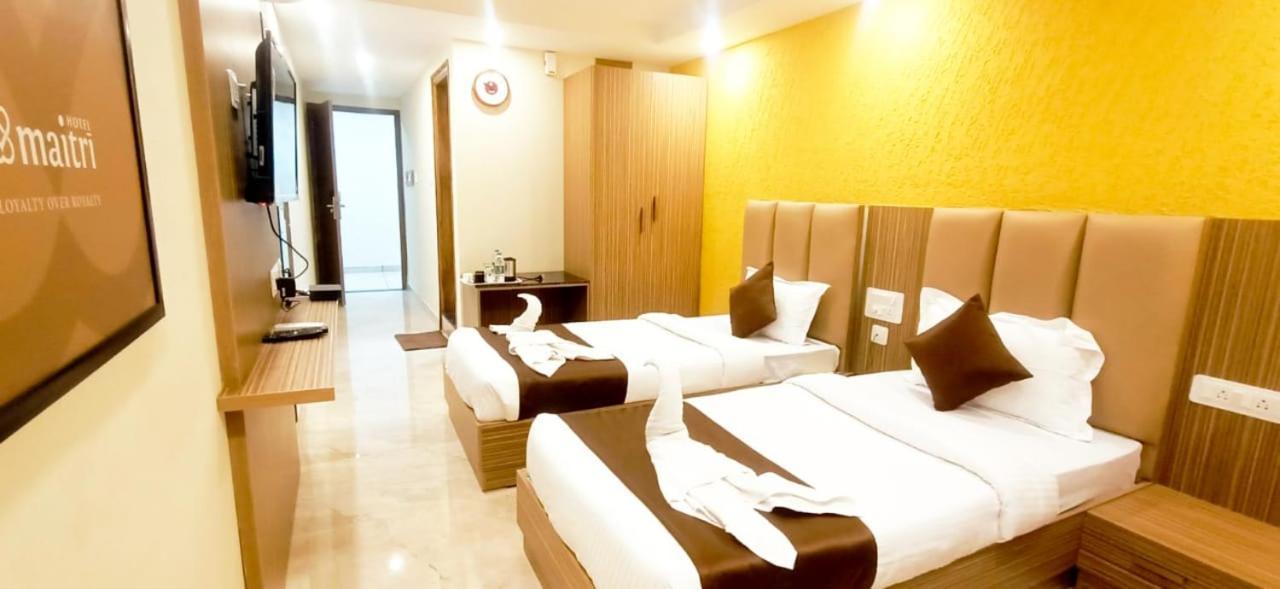 Hotel Maitri Mysore Exterior photo